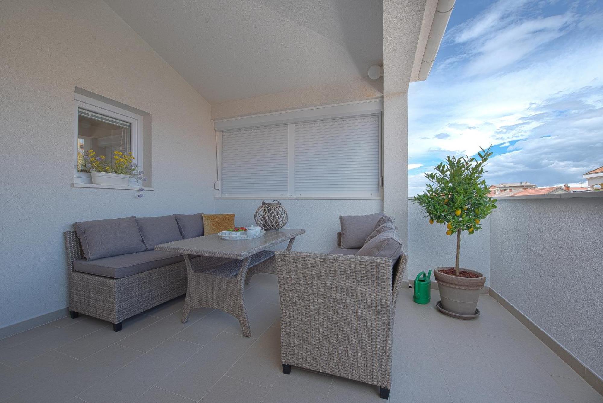 Spacious Chic Residence Zadar Room photo